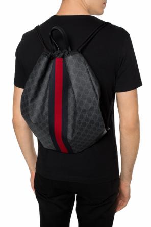 'gg supreme' canvas backpack, zdjęcie 2 'gg supreme' canvas backpack od Gucci